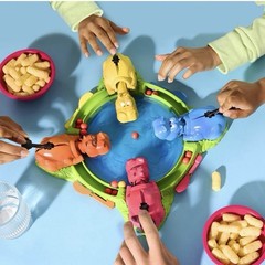 Hungry Hungry Hippos Game for Preschoolers | Ages 4 and Up | 2 to 4 Players