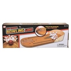 NEW Wooden Mini Desktop Bowling Game – Premium Material for Kids Great Gift Idea