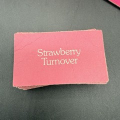 Vintage Strawberry Shortcake Game Basket 4 In 1 Game 1981 Parker Brothers
