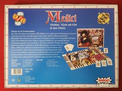 Medici Board Game Amigo Spiele Reiner Knizia 1995 German Ed. w/ ENG Instructions