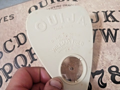 Rare Antique 1939 William Fuld Ouija Board Patent 114,534 Complete Baltimore MD