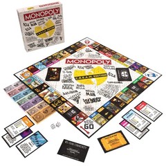 WU-TANG CLAN CREAM LIMITED EDITION MONOPOLY BOARD GAME – NEW IN BOX!! RZA + GZA