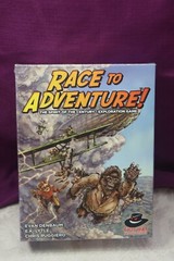 Evil Hat Productions Race To Adventure Exploration Game NEW Sealed