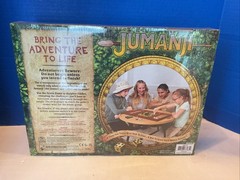 Jumanji 30th Anniversary Edition The Classic Family Board Game In Wood Box New