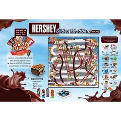 MasterPieces – Hershey’s – Slides and Ladders Board Game