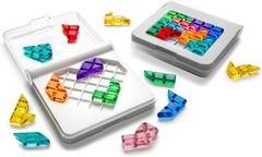 IQ Love Travel Puzzle Game with 120 Challenges for Ages 7 – Adult