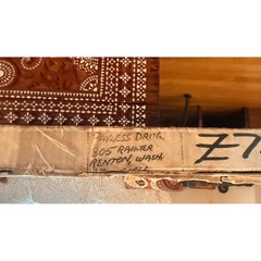 Vintage Carrom Gameboard 125 Games Reversible Wood Board Original Box No. 108