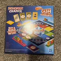 Monopoly Chance Board Game Plays In 20 Minutes Brand New Sealed