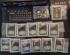 Core Worlds: Core Game & Galactic Orders Expansion – Stronghold Games Board Game