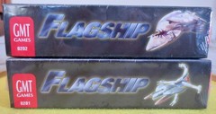 Flagship: Prometheus Unchained with Coyote Stands 2002 GMT Games in shrink