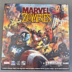 MARVEL ZOMBIES: CORE BOX A ZOMBICIDE Board Game CMON Complete