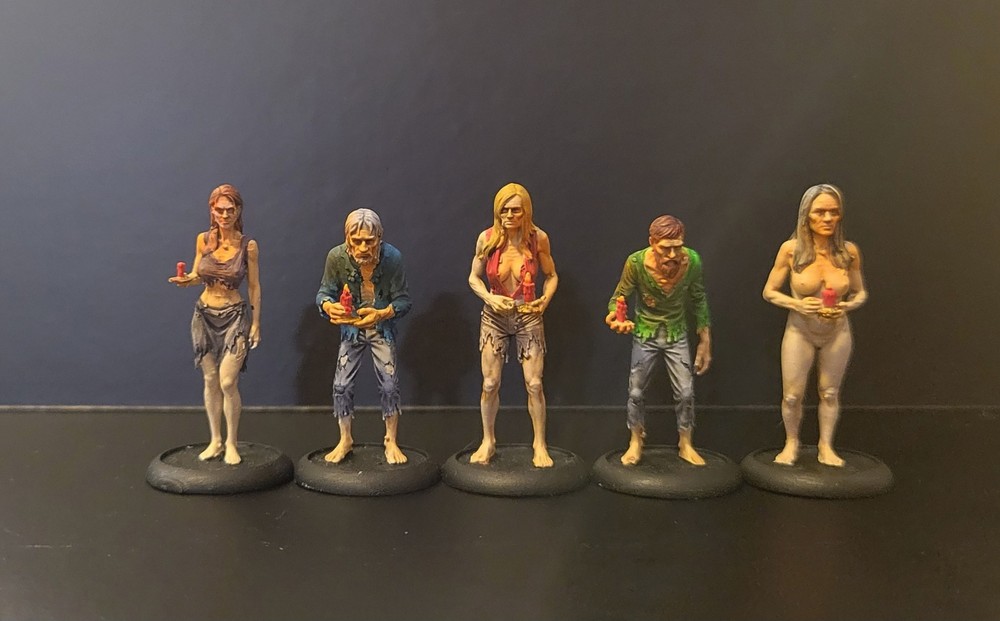 The Night Cage Board Game Custom Miniatures – Smirk & Dagger Games