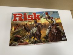 2015 Risk Game of Strategic Conquest Board Game Hasbro Parts Sealed/Unpunched