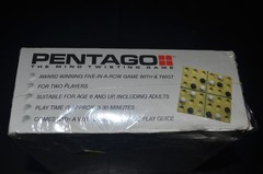 Pentago The Mind Twisting Board Game 2005 Mindtwister USA 2005 New-Sealed