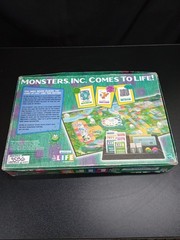 Vintage Monsters Inc The Game of Life by Milton Bradley – 2001 – See Description