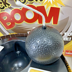Tick Tock Boom Card Game (box stain) – The Explosively Fun Word Game, Goliath