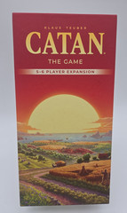 Catan: The Game 5-6 Player Expansion – 6th Edition