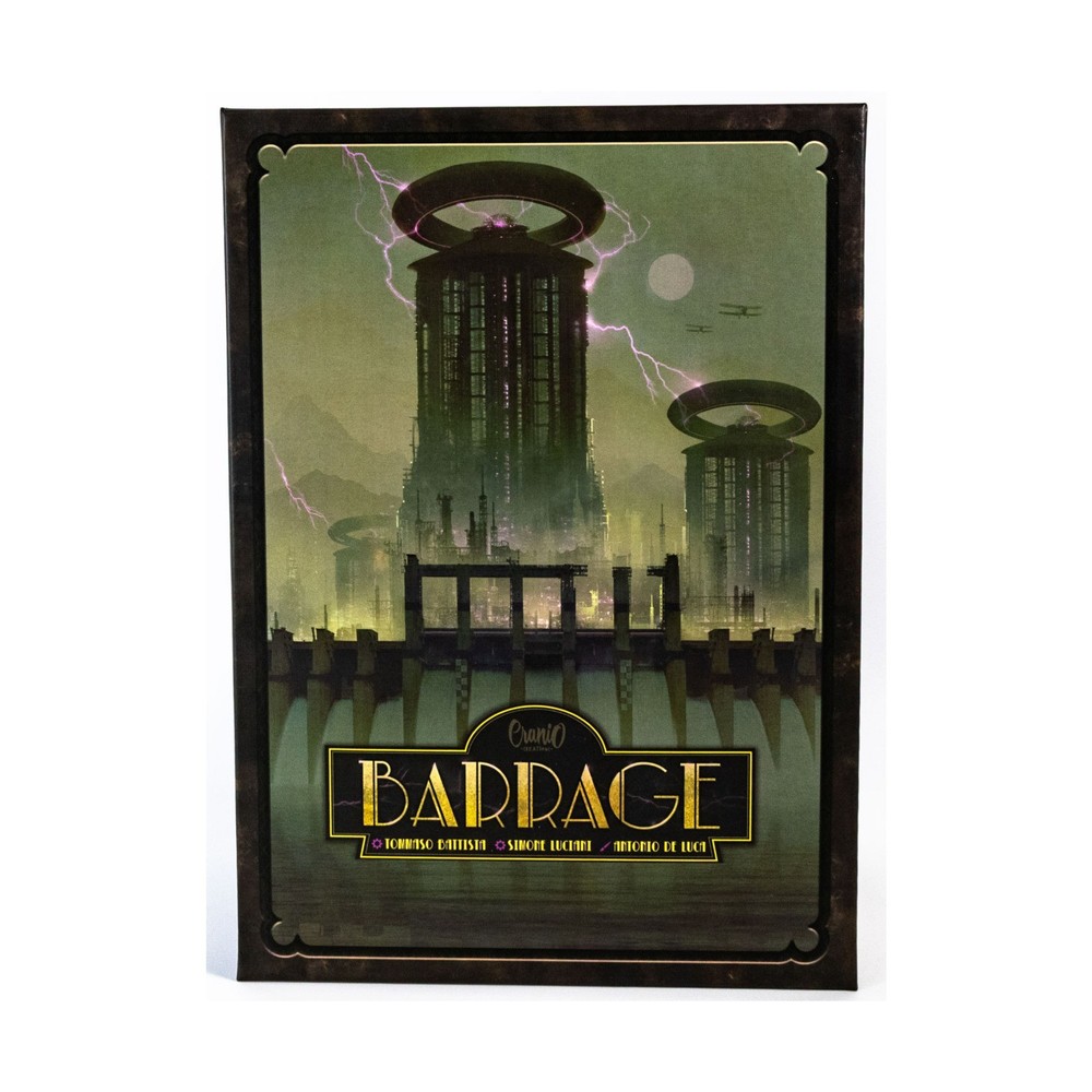 Cranio Barrage Collection #5 – Base Game + 4 Expansions! NM