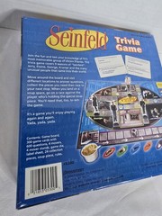 Seinfeld Trivia Board Game By Pressman 2009 Sealed Jerry Elaine Cosmo George