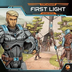 Renegade Game Studios Circadians First Light Second Edition Strategy Boardga…
