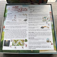 My First Castle Panic Fantasy Cooperative Family Board Game-Complete- complete