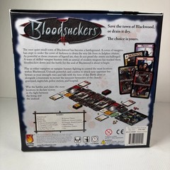Bloodsuckers Fireside Games Board Game 2-4 Players Ages 13+ Horror Vampire 2011