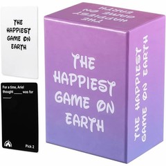 xvuzeqt Party Board Card Game of The Happiest ON 3 inches x 5.5