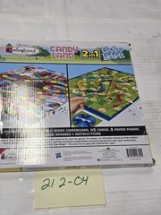 Colorforms Candy Land Chutes And Ladders 2 In 1 Board Game 2-4 Players 3+ Used