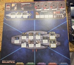 Battlestar Galactica: The Board Game Partial Pegasus Expansion Pack & Some Base