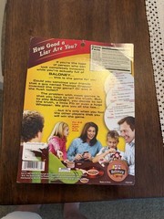 Brand New Sealed The Game of Baloney Family Fibbing Party Game TDC Games 1986