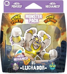 Luchador Monster Pack for King of Tokyo – Challenge Cards & Fun for Families