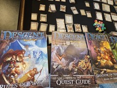 Descent Journeys In The Dark Shadow Of Narekhall Trollfens Labyrinth Outcast Lot