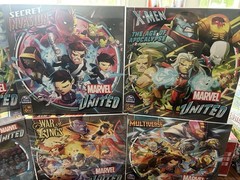 Marvel United: Multiverse: Omniverse Pledge: CMON Kickstarter Exclusives Sealed