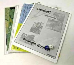 Lot of 2 Combat! Military Board Games Complete UNPUNCHED NIB Normandy Stalingrad