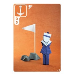 Sea Salt & Paper Card Game Pandasaurus Games PANSSAPCORE And Origami Family
