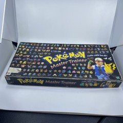 1999 Pokémon Master Trainer Board Game Milton Bradley Incomplete See Description