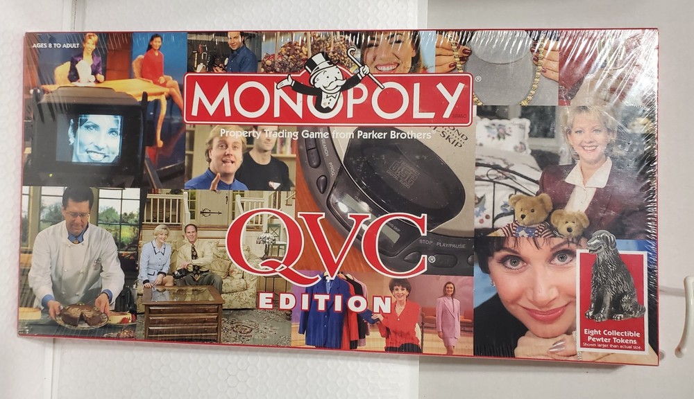 Monopoly QVC Edition by USAopoly Brand New FREE SHIPPING