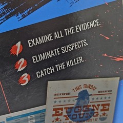 Hunt A Killer Murder at The Motel, Immersive Mystery Game – Complete