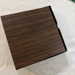 Vintage Tiddly Winks The Drueke Co. No 1998 American Walnut Wood