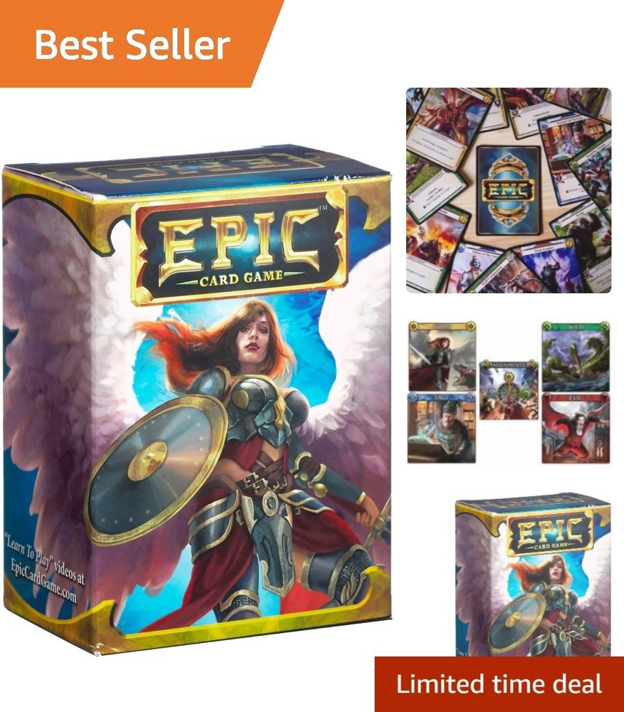 Wise Wizard Games: Epic Deckbuilding Card Game