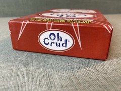 Oh Crud Card & Dice Game for 2 to 6 Players Strategy Card Game Fun Complete