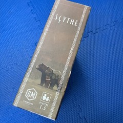 Scythe Board Game (2015 Stonemaier Games), Excellent Condition, *Read