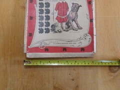 BUSTER BROWN CLOTH NECKTIE PARTY PIN ON GAME by S&R Rare Complete