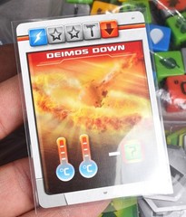 Terraforming Mars Dice Card Game, Complete, Mint to Near Mint, Cards in Plastic