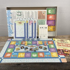 VINTAGE The Baby Sitters Club Game Milton Bradley 1989. *See Description*