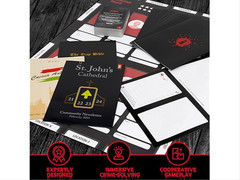 Masters of Crime: Vendetta Murder Mystery Game for 1-5 Players 16+ New
