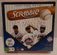 Scrabble | New York Mets Edition 2009 Board Game Complete | Free Postage