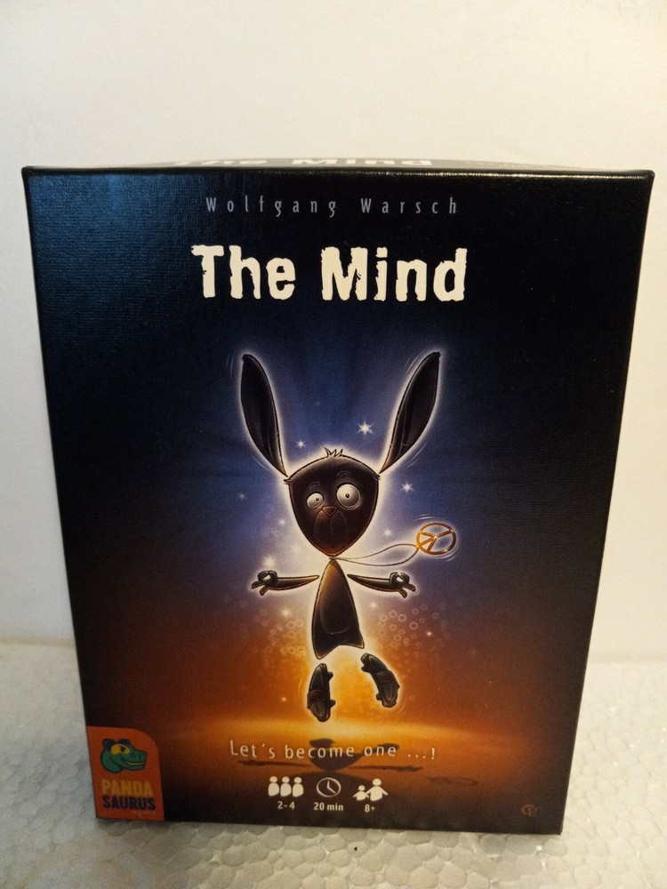 Wolfgang Warsch THE MIND Card Game 2-4 Players 20 Minutes 8+ Pandasaurus Games