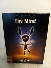 Wolfgang Warsch THE MIND Card Game 2-4 Players 20 Minutes 8+ Pandasaurus Games