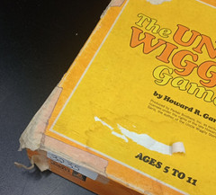 Parker Brothers Uncle Wiggily Game 1967 Board Game Animals Ages 5-11 2 Players
